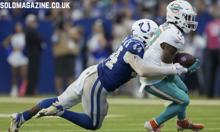 miami dolphins vs indianapolis colts match player stats