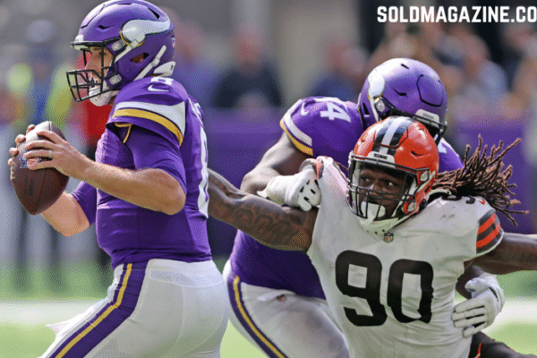 minnesota vikings vs cleveland browns match player stats