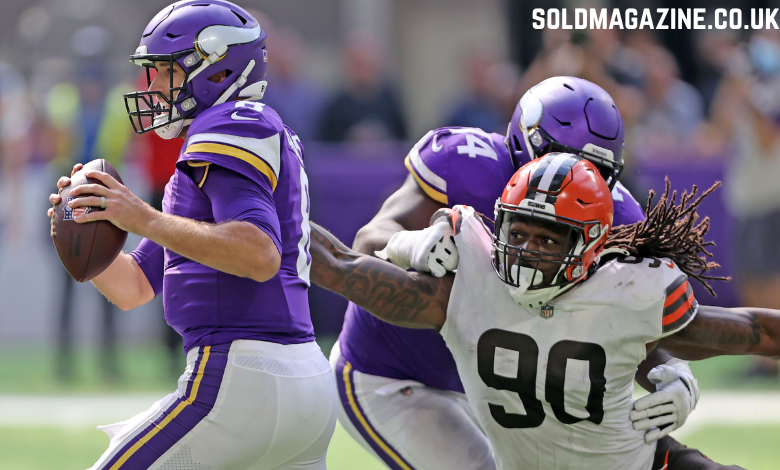 minnesota vikings vs cleveland browns match player stats