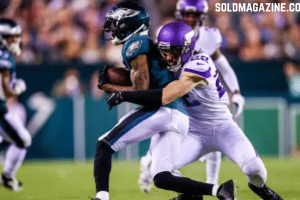 minnesota vikings vs philadelphia eagles match player stats
