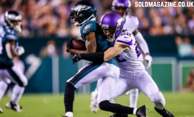 minnesota vikings vs philadelphia eagles match player stats