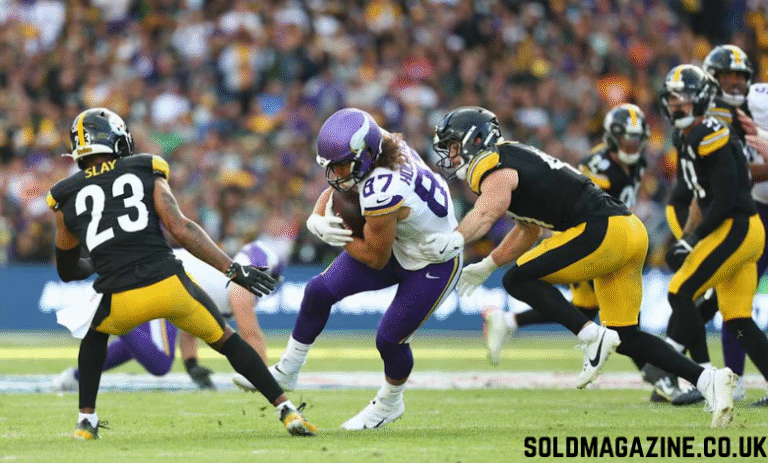 Minnesota Vikings vs Pittsburgh Steelers Match Player Stats