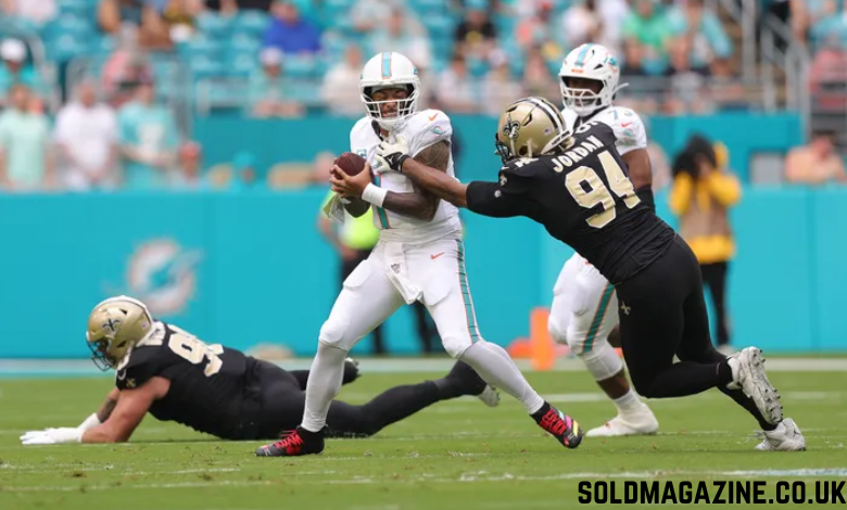 new orleans saints vs miami dolphins match player stats