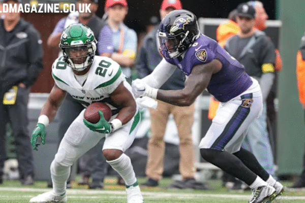 new york jets vs baltimore ravens match player stats
