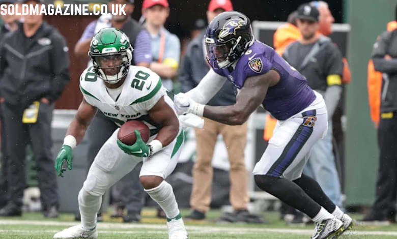 new york jets vs baltimore ravens match player stats