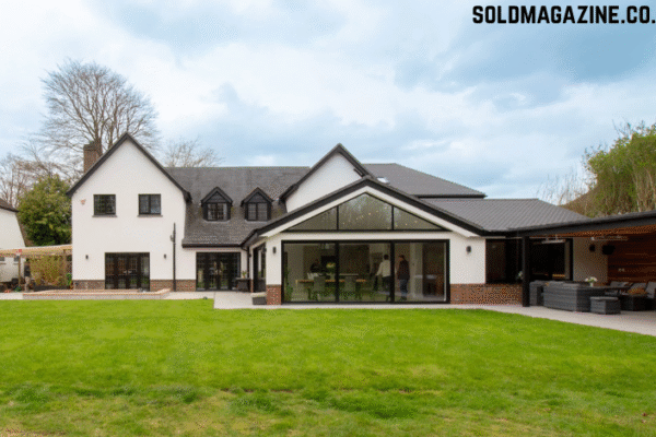 prefabricated extensions in UK