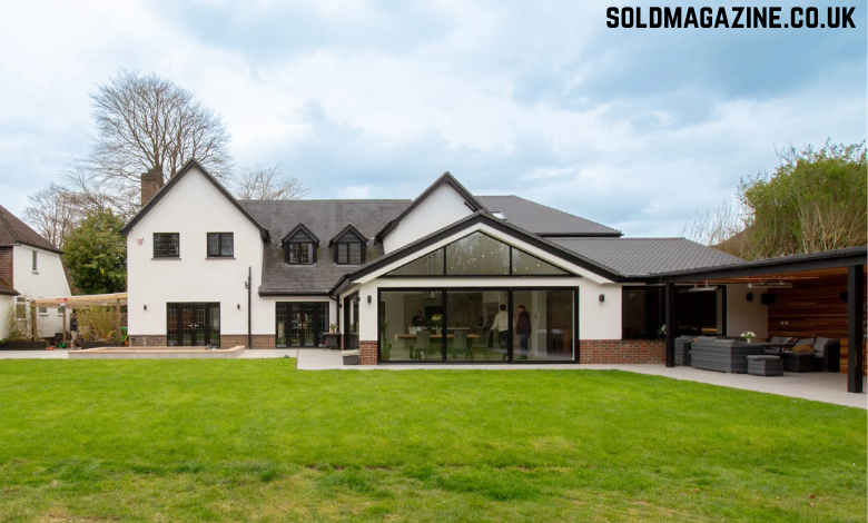 prefabricated extensions in UK