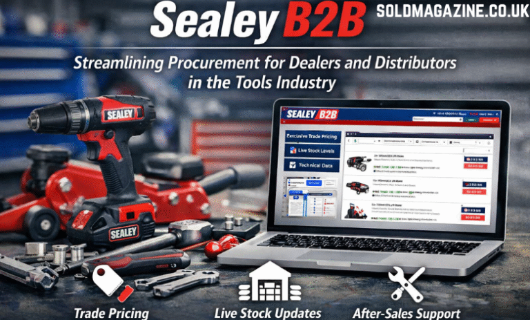sealey b2b