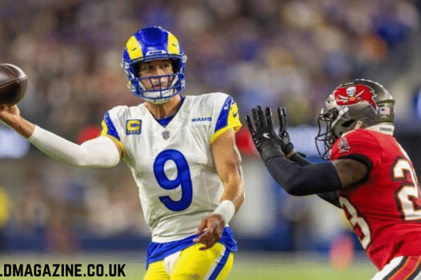 tampa bay buccaneers vs los angeles rams match player stats