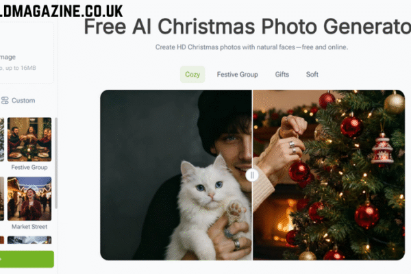 AI Christmas Photo Generator