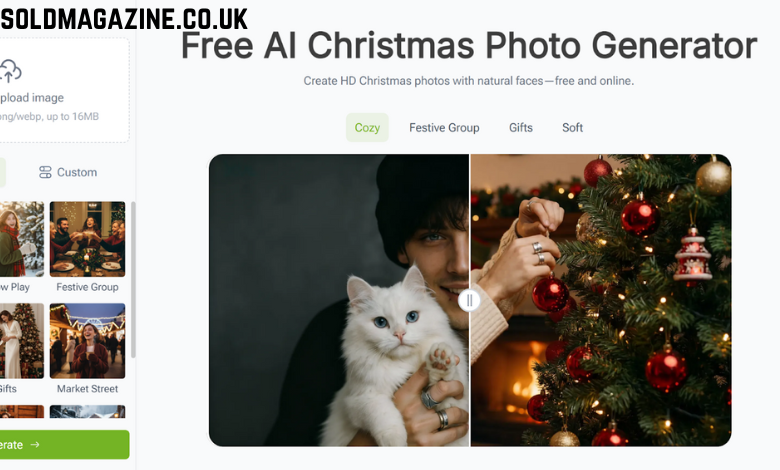 AI Christmas Photo Generator