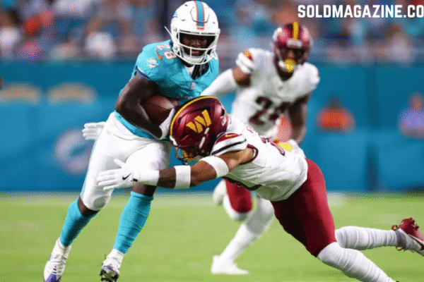 washington commanders vs miami dolphins match player stats
