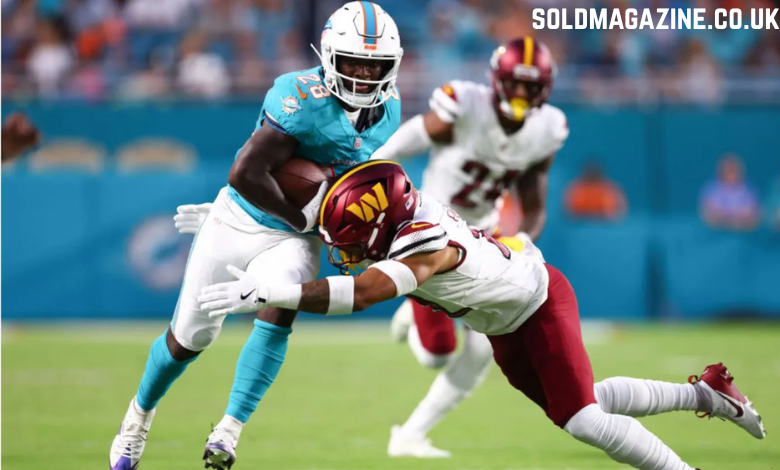 washington commanders vs miami dolphins match player stats