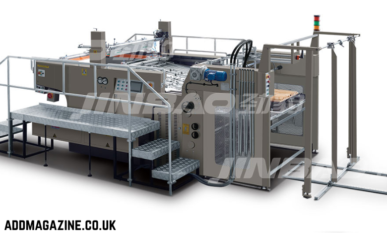 Cylindrical Screen printing machine