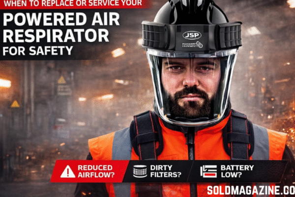 Powered Air Respirator for Safety