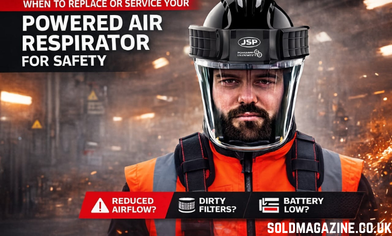 Powered Air Respirator for Safety
