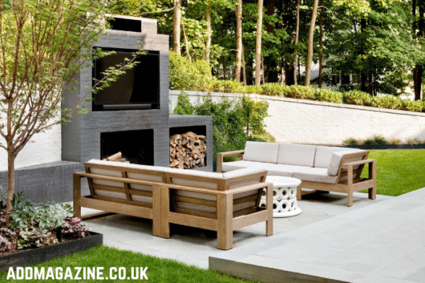 wooden garden furniture
