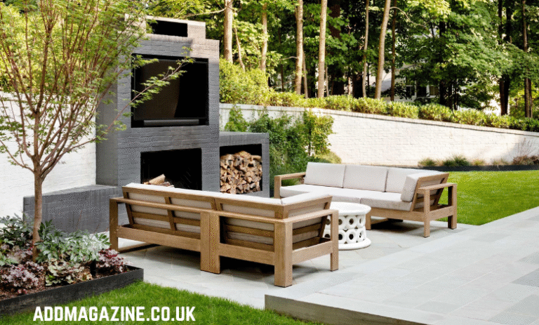 wooden garden furniture
