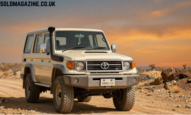 Landcruiser 79 Series grille