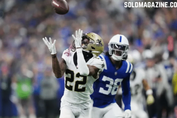 colts vs new orleans saints match player stats