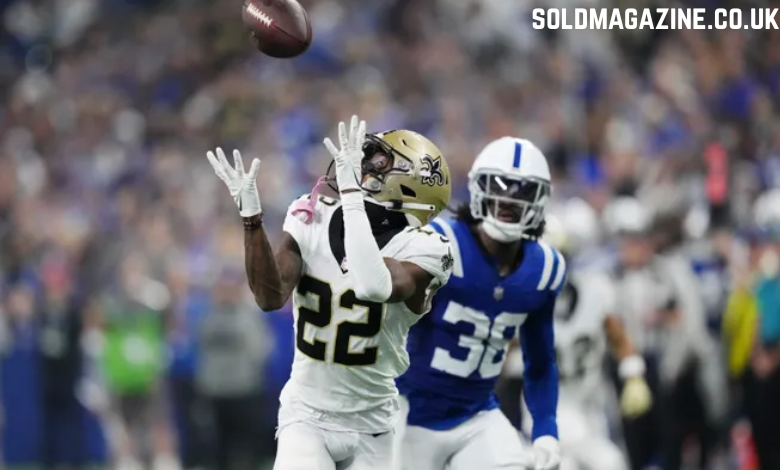 colts vs new orleans saints match player stats
