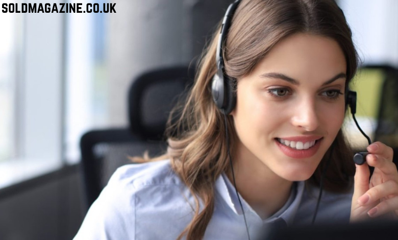 telemarketer helps with lead generation