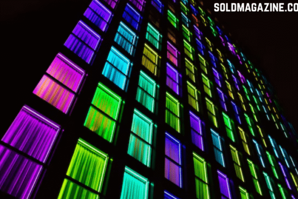 Architectural exterior wall wash lighting