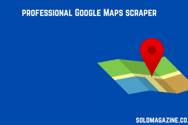 professional Google Maps scraper
