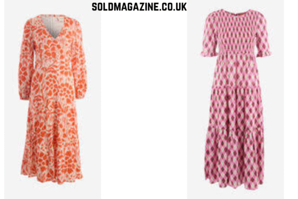 Choosing well-cut women's dresses