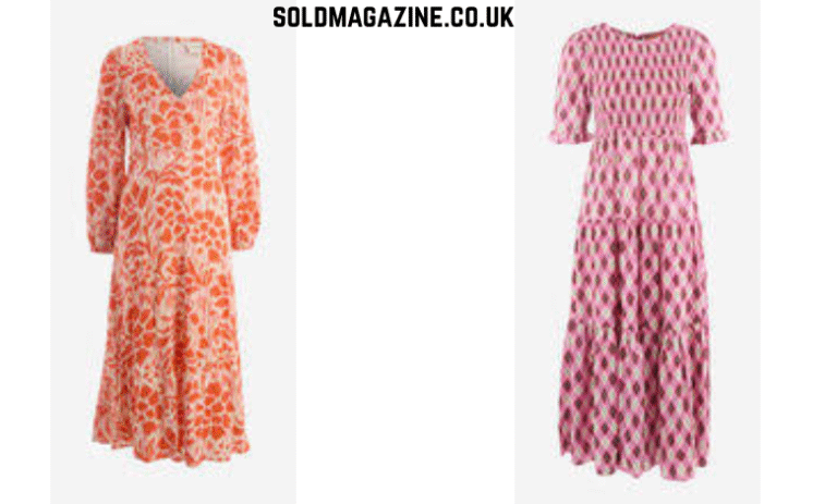 Choosing well-cut women's dresses