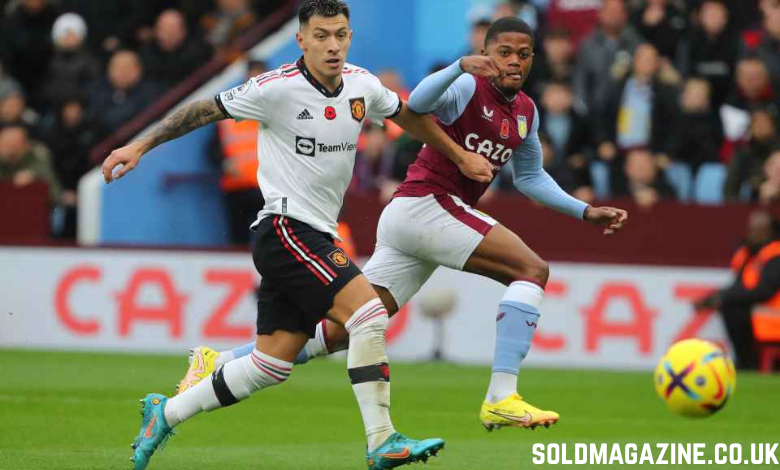 manchester united f.c. vs aston villa timeline