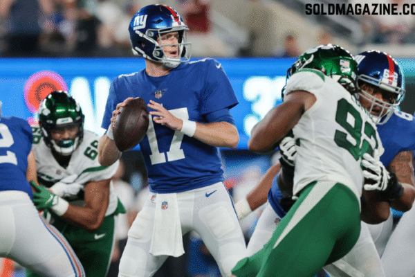 new york jets vs new york giants match player stats