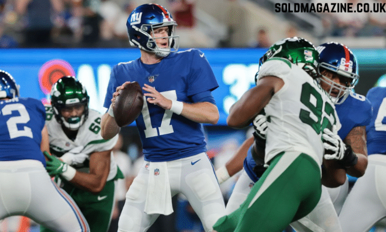 new york jets vs new york giants match player stats