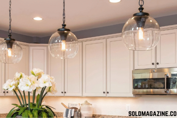 Alabaster Pendant lights