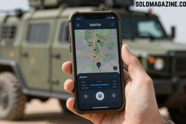 Android Team Awareness Kit