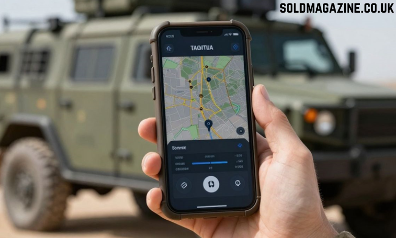 Android Team Awareness Kit