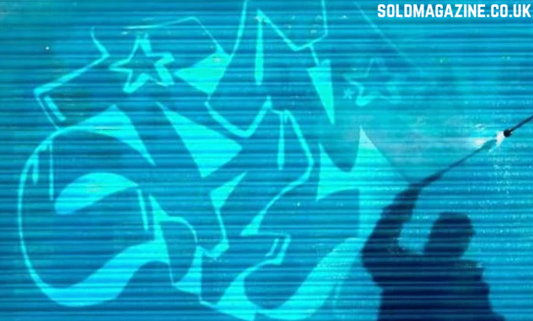 pulse laser graffiti removal