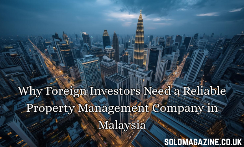 property management company in malaysia
