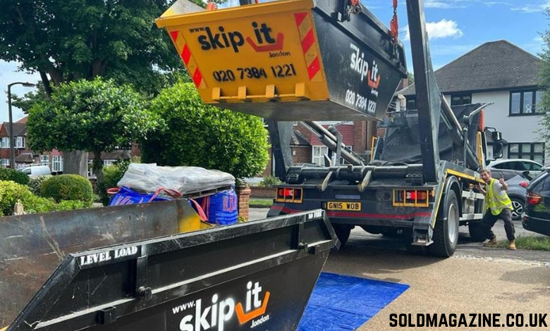 Same-day skip hire services in the UK
