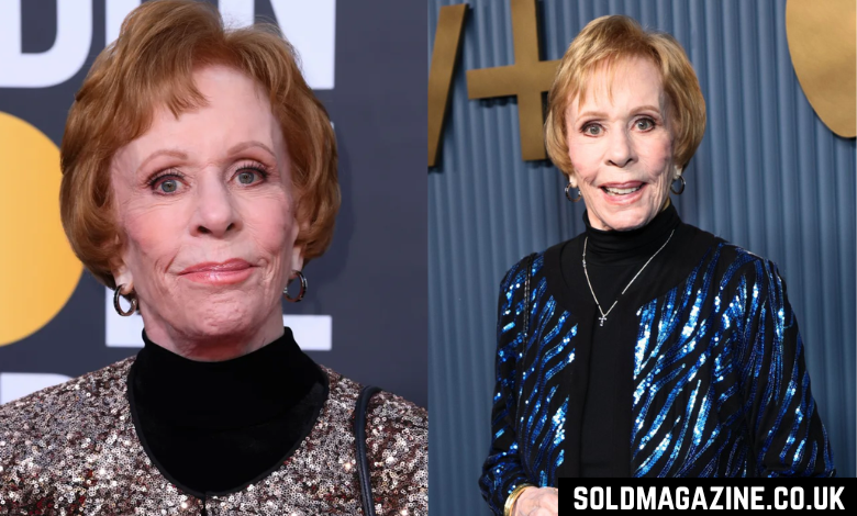 Carol Burnett Net Worth