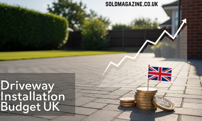 UK driveway installation cost comparison