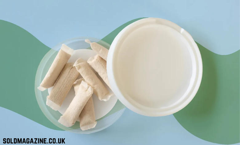 Cream Energy Pouches