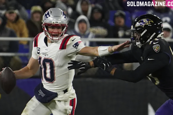 New England Patriots vs Baltimore Ravens Match Player Stats