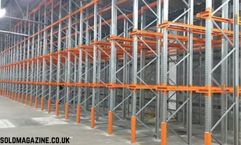 Adjustable Pallet Racking