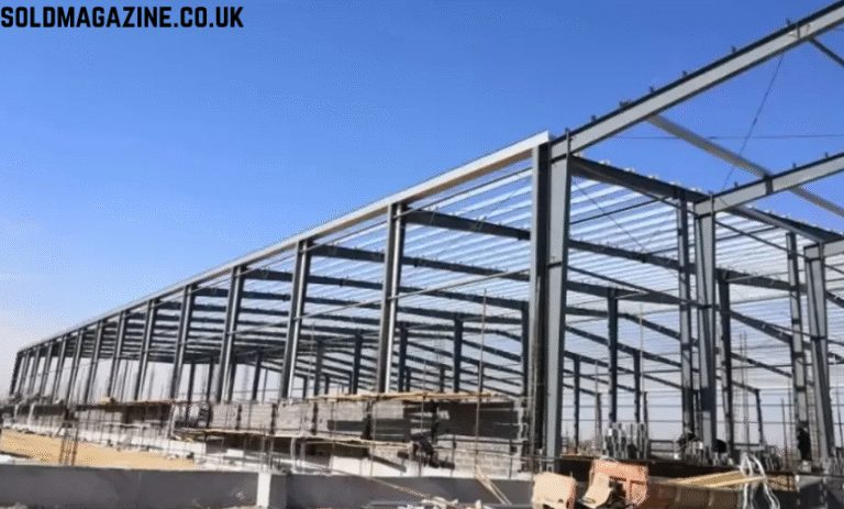 steel structure manufacturer
