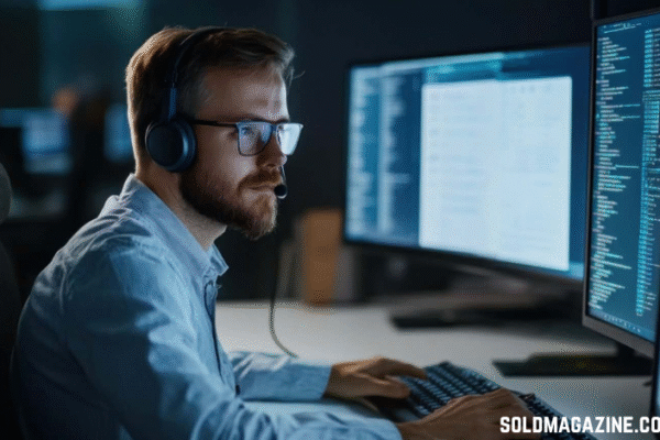 IT support for financial services