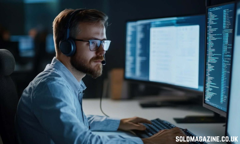 IT support for financial services