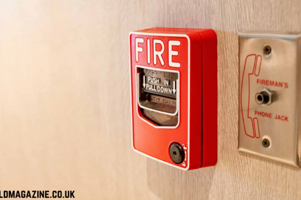 commercial fire alarm installation