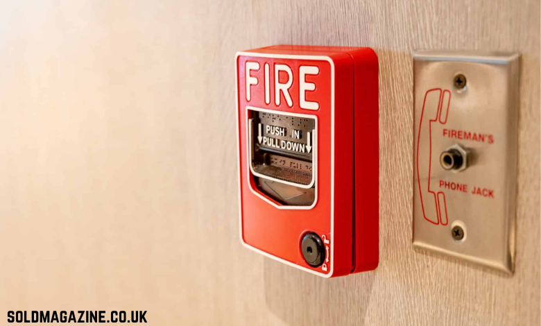 commercial fire alarm installation