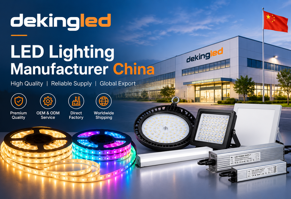 LED lighting manufacturer China